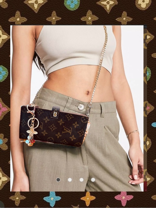 Louis Vuitton Handbags - Louis Vuitton monogram wallet, reinvented fold converted Crossbody